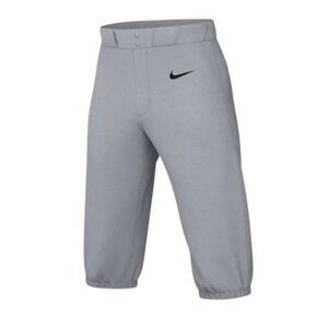 NEW! Nike Men's Stock Vaport Select2 High Baseball Pants Wolf Grey Size Medium